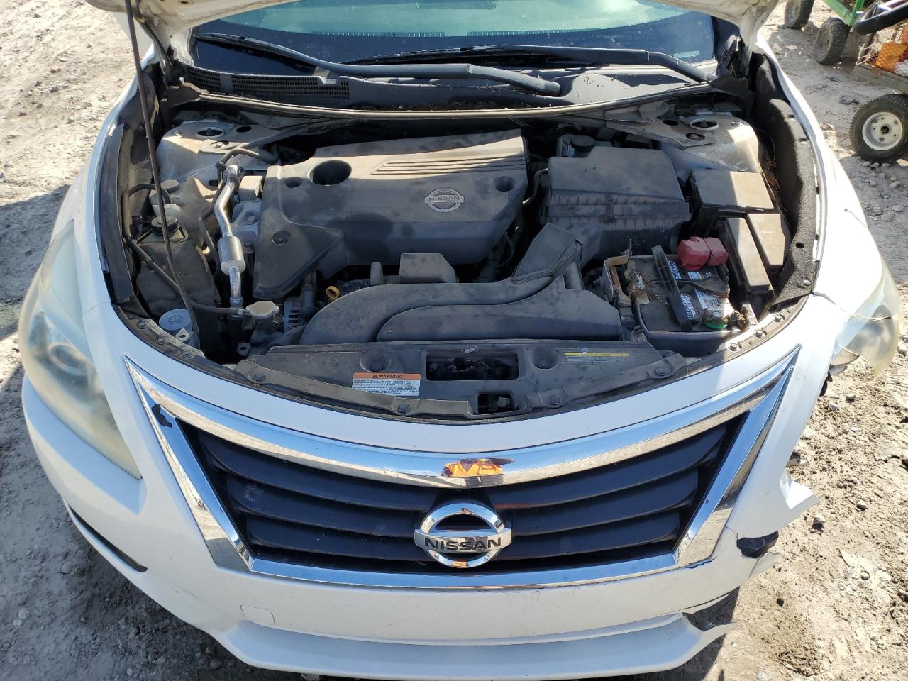 2014 Nissan Altima VIN 1N4AL3AP6EC425694 Copart auction photo, front end damage thumbnail 11