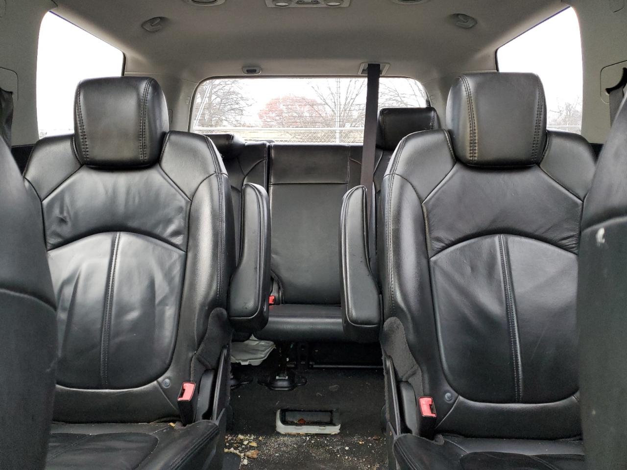 2009 GMC Acadia VIN 1GKEV23D59J170223 Copart auction photo, rear end / front end damage thumbnail 10