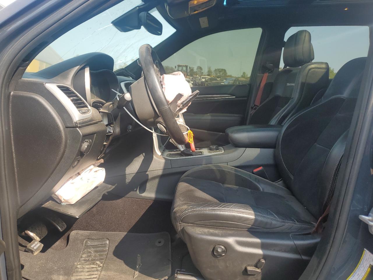 2018 Jeep Grand Cherokee VIN 1C4RJFN94JC283971 Copart auction photo, front end / minor dent/scratches damage thumbnail 7