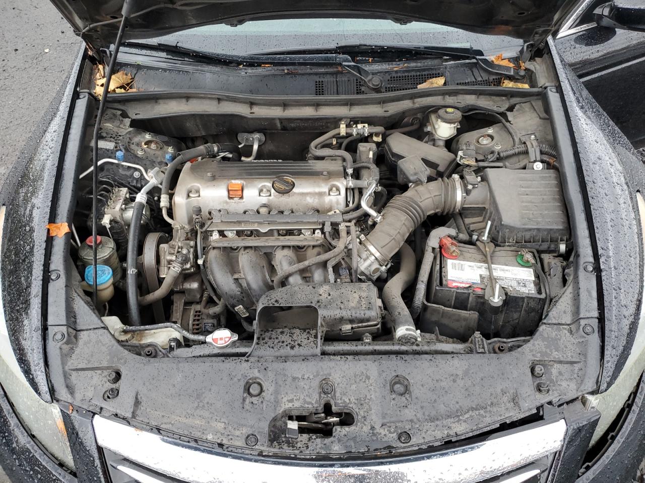 2012 Honda Accord VIN 1HGCP2F61CA007975 Copart auction photo, front end damage thumbnail 12