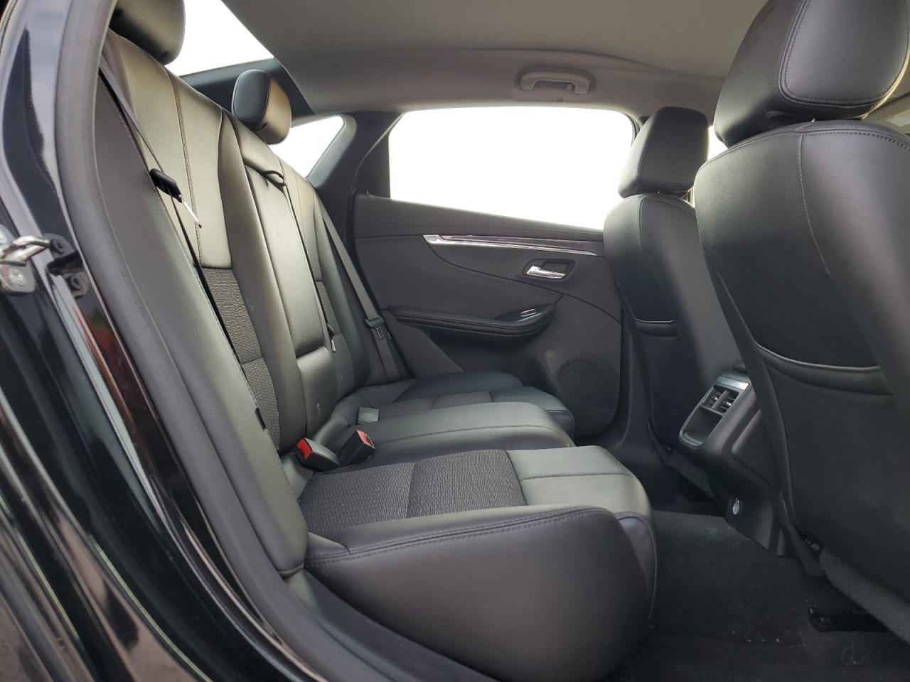 2016 Chevrolet Impala VIN 2G1105SA3G9190974 Copart auction photo, side damage thumbnail 11