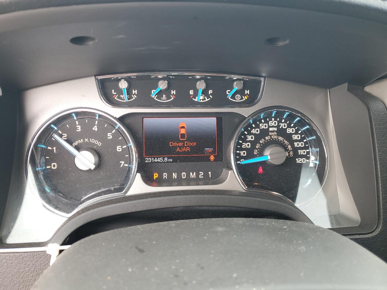 2013 Ford F-150 VIN 1FTFW1CT9DFB26459 Copart auction photo, rear end damage thumbnail 9
