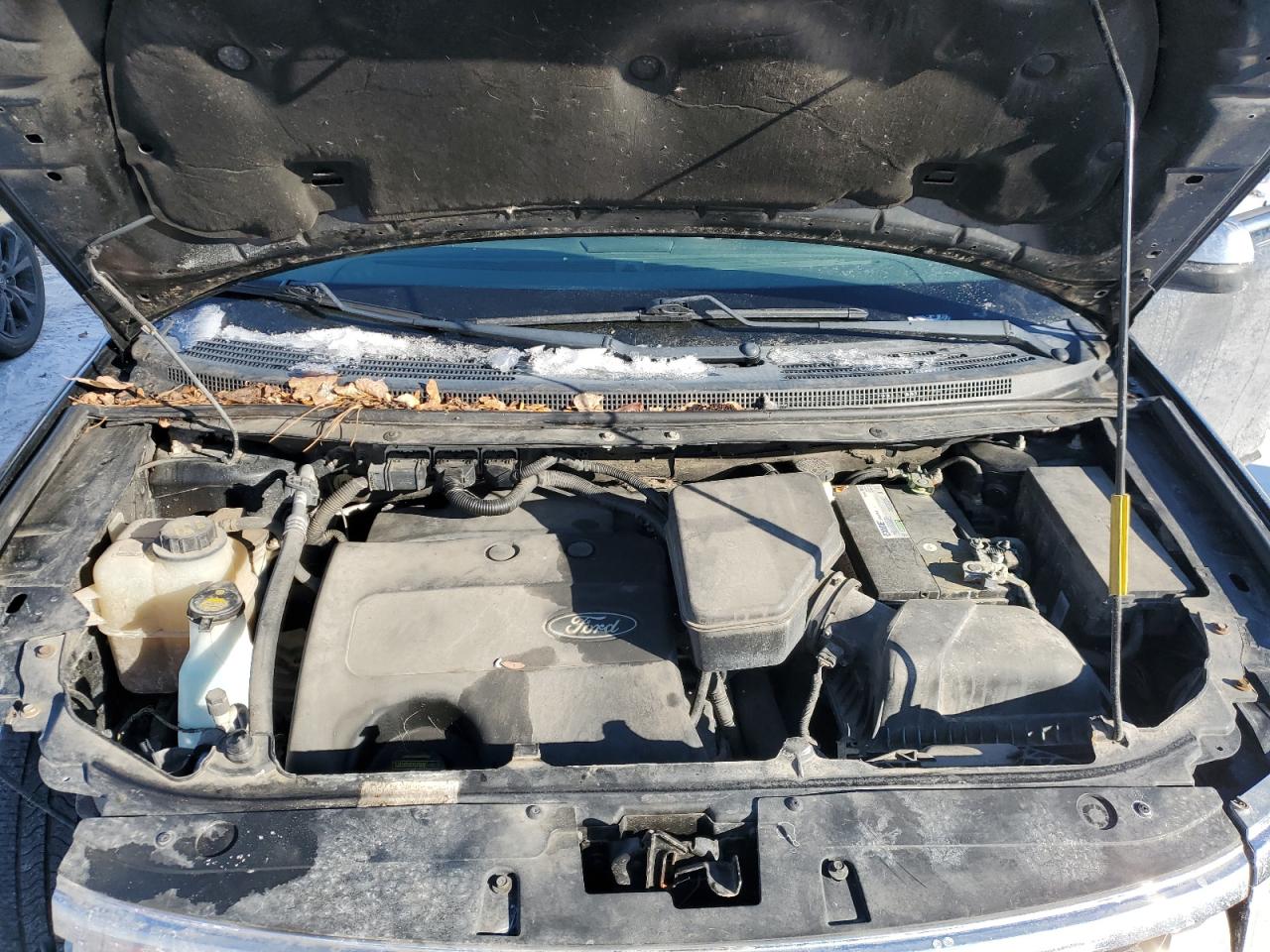 2013 Ford Edge VIN 2FMDK3KC6DBC32607 Copart auction photo, front end damage thumbnail 12
