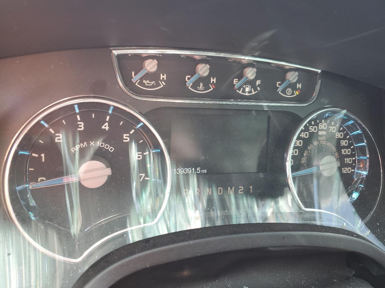 2013 Ford F-150 VIN 1FTFW1CF8DFC32721 Copart auction photo, all over damage thumbnail 9