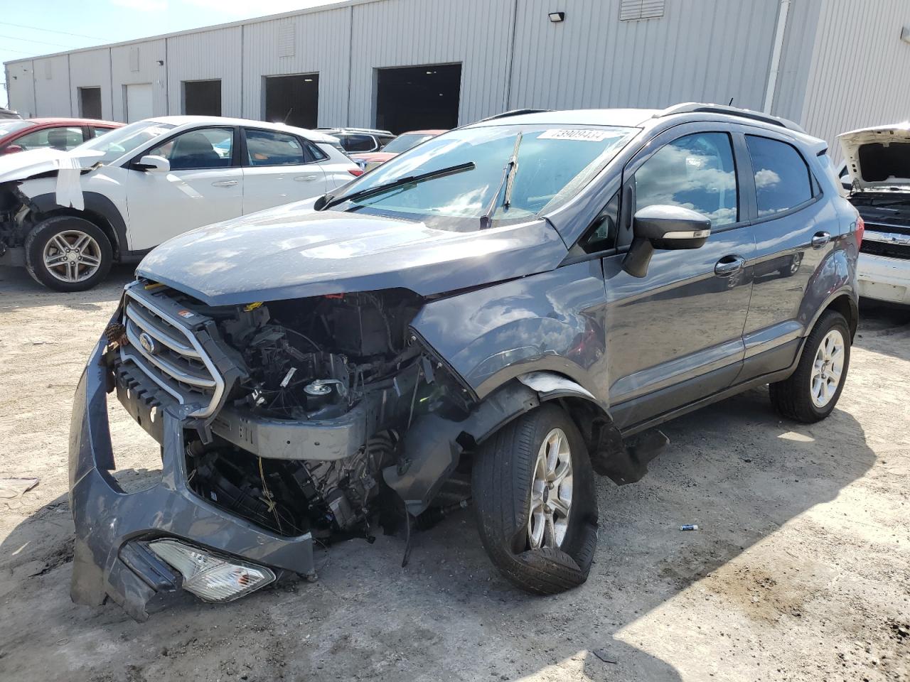2021 Ford EcoSport VIN MAJ6S3GLXMC400244