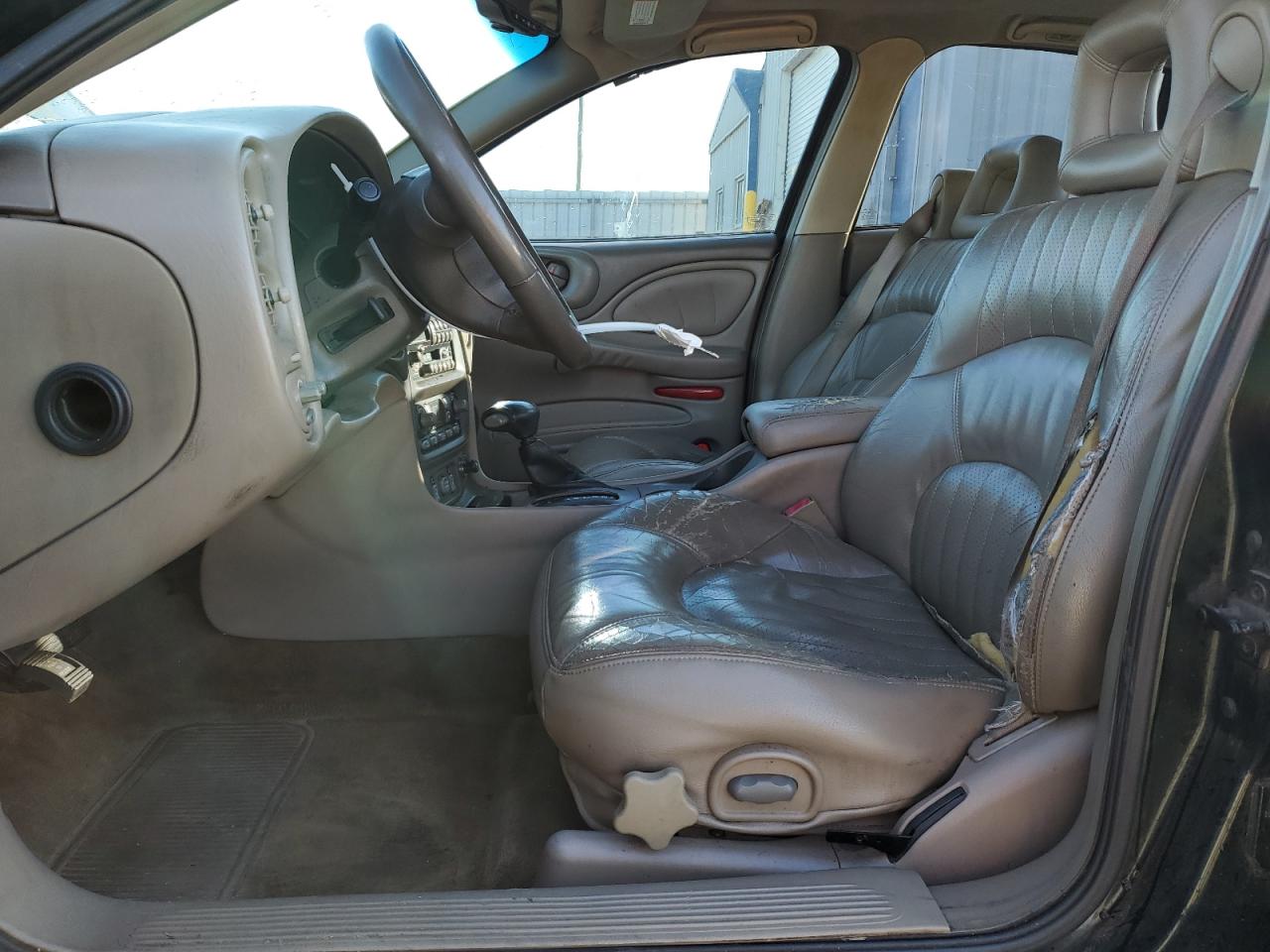 2002 Pontiac Bonneville VIN 1G2HY54K724230185 Copart auction photo, all over damage thumbnail 7