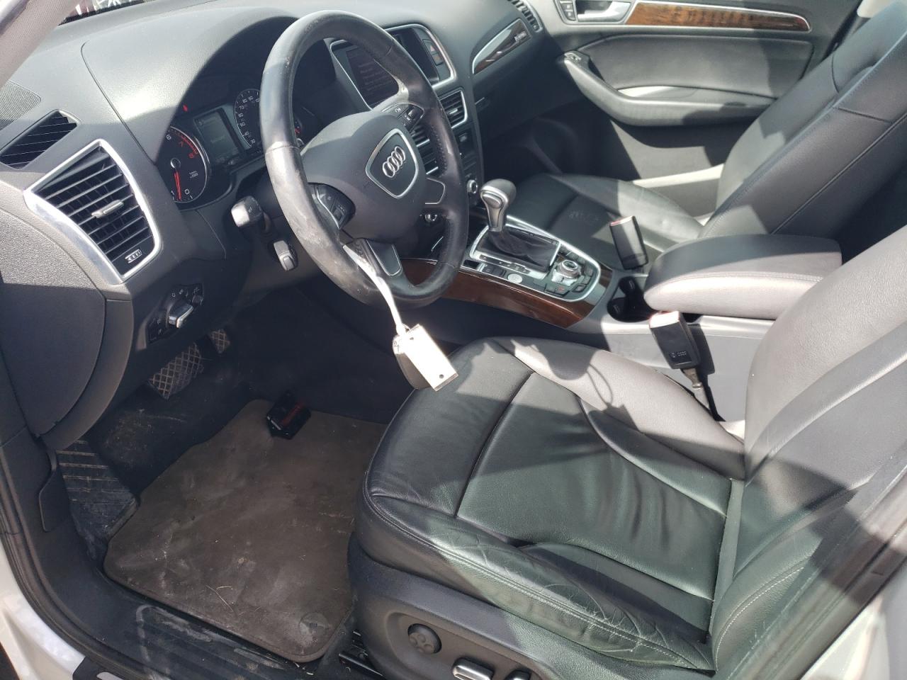 2013 Audi Q5 VIN WA1LFAFP8DA091311 Copart auction photo, mechanical damage thumbnail 7