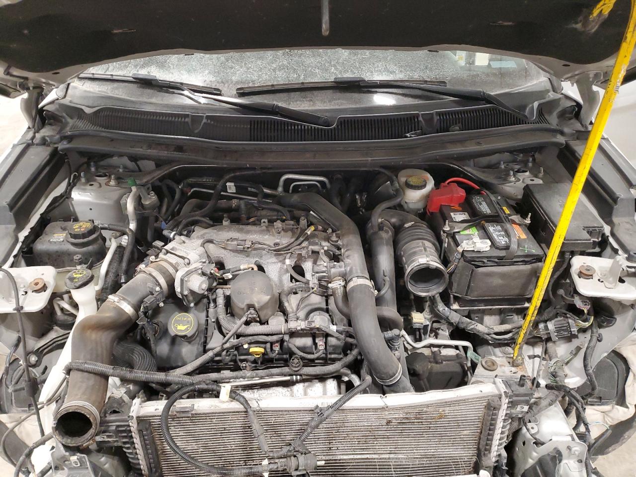 2019 Ford Explorer VIN 1FM5K8GT4KGA22765 Copart auction photo, front end / mechanical damage thumbnail 12