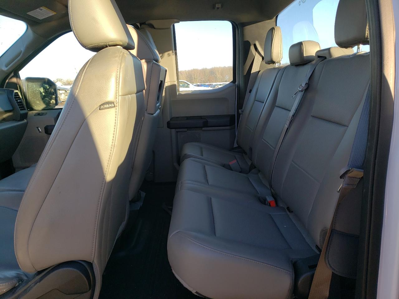 2018 Ford F-150 VIN 1FTEX1CPXJKC31882 Copart auction photo, side / undercarriage damage thumbnail 10