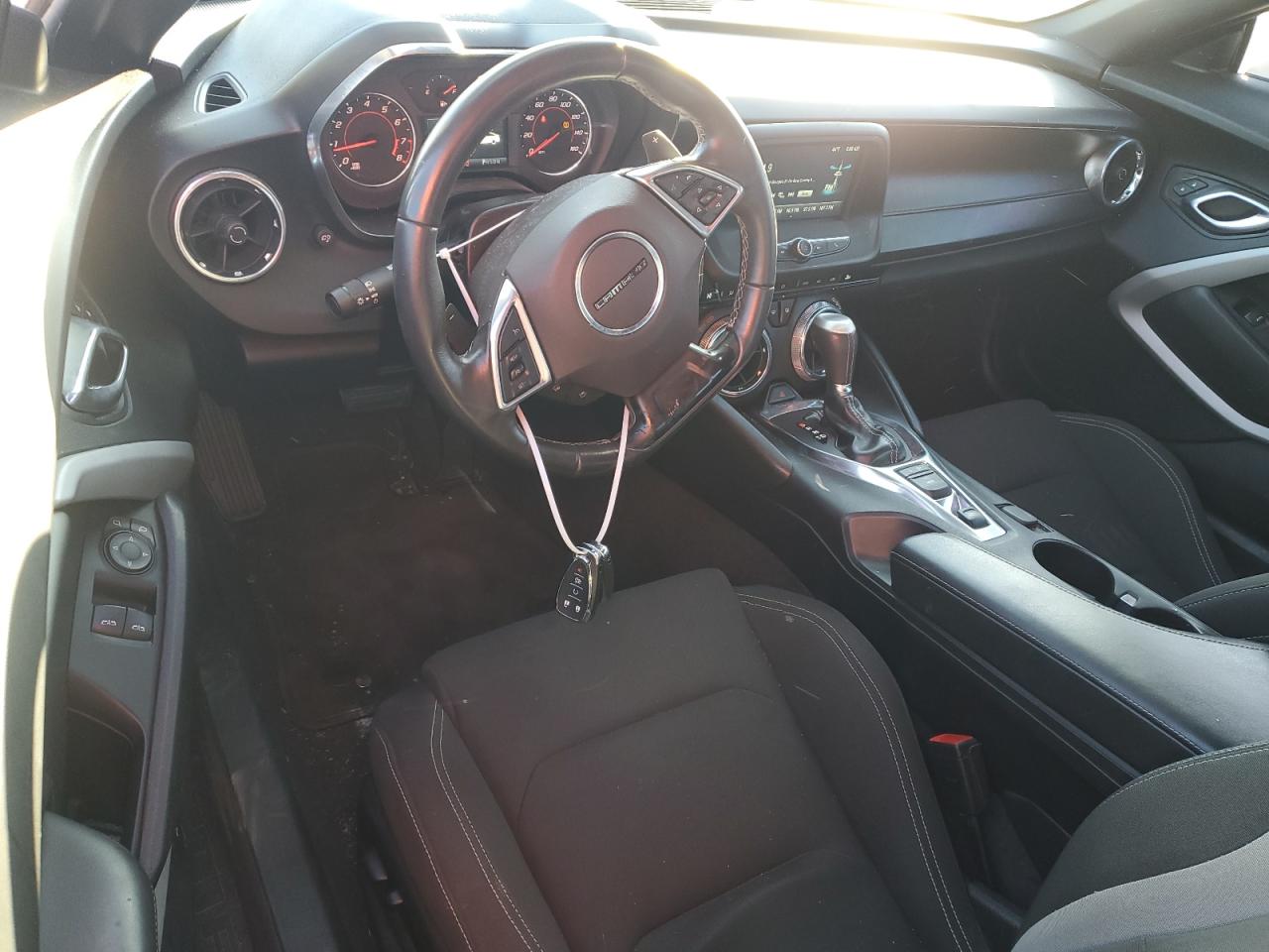 2018 Chevrolet Camaro VIN 1G1FB1RX8J0178131 Copart auction photo, front end damage thumbnail 8