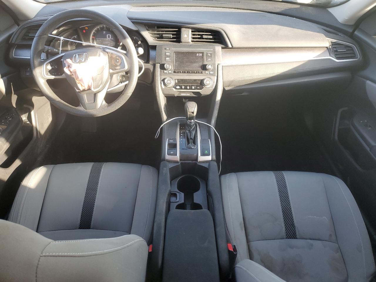 2016 Honda Civic VIN 19XFC2F5XGE203981 Copart auction photo, front end damage thumbnail 8