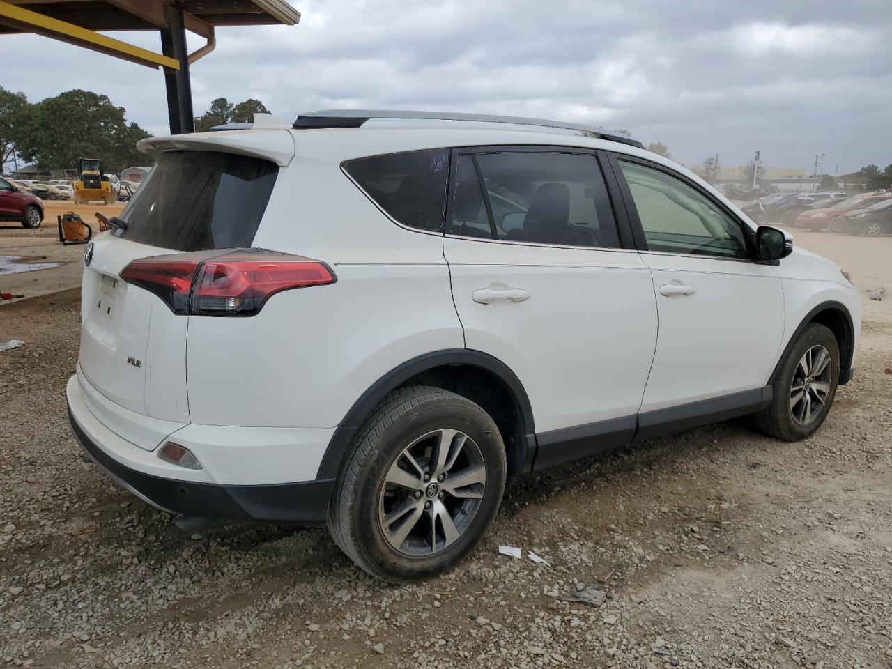 2018 Toyota RAV 4 VIN JTMWFREV7JD122317 Copart auction photo, undercarriage / front end damage thumbnail 3