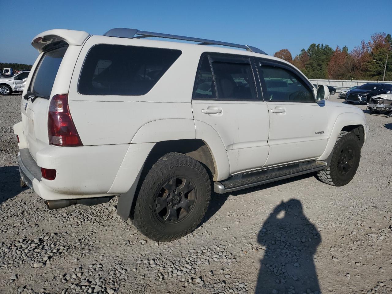 2003 Toyota 4Runner VIN JTEZU17R230013919 Copart auction photo, rear end damage thumbnail 3