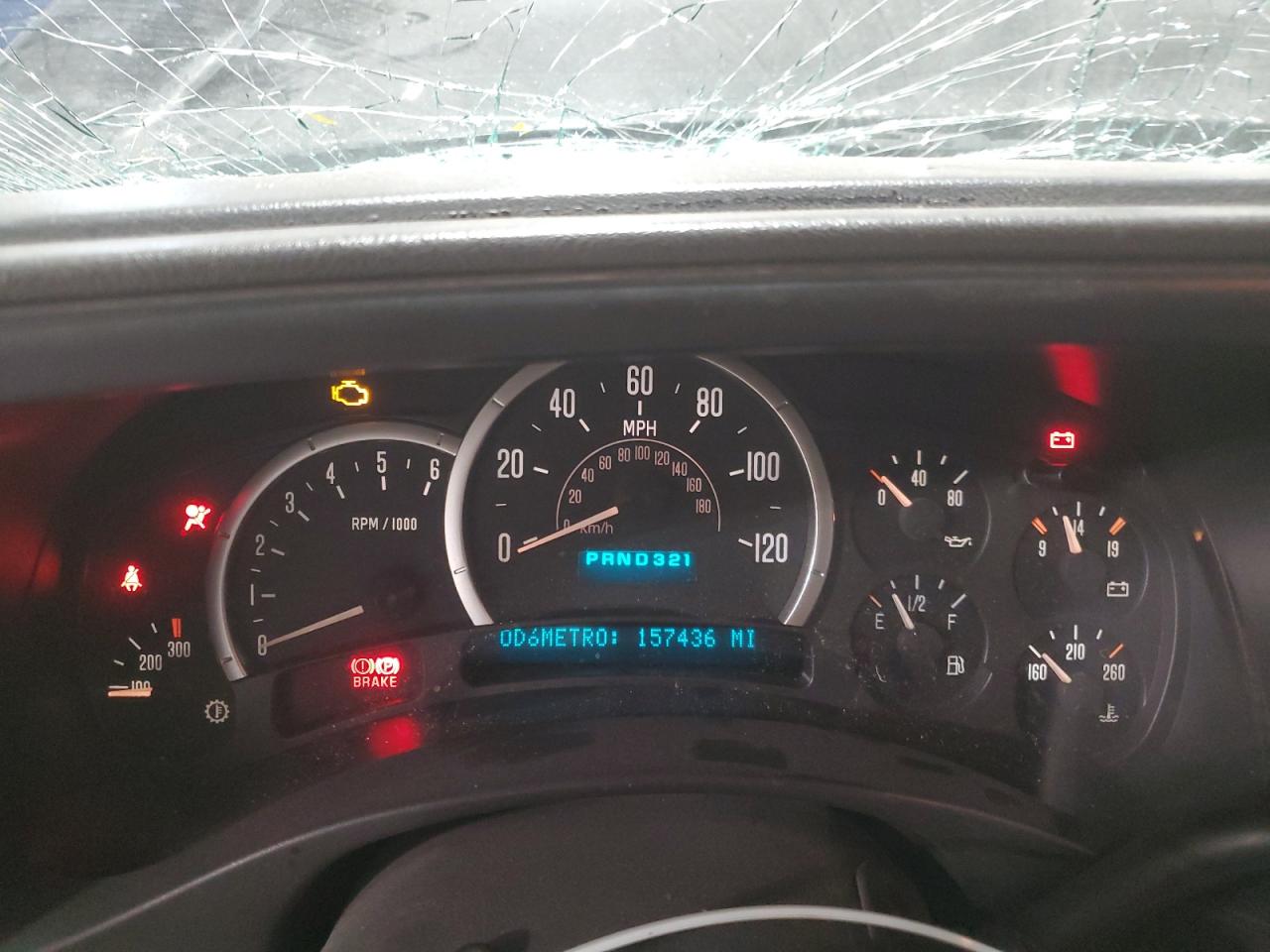 2004 Cadillac Escalade VIN 3GYFK66N64G313026 Copart auction photo, front end / rear end damage thumbnail 9