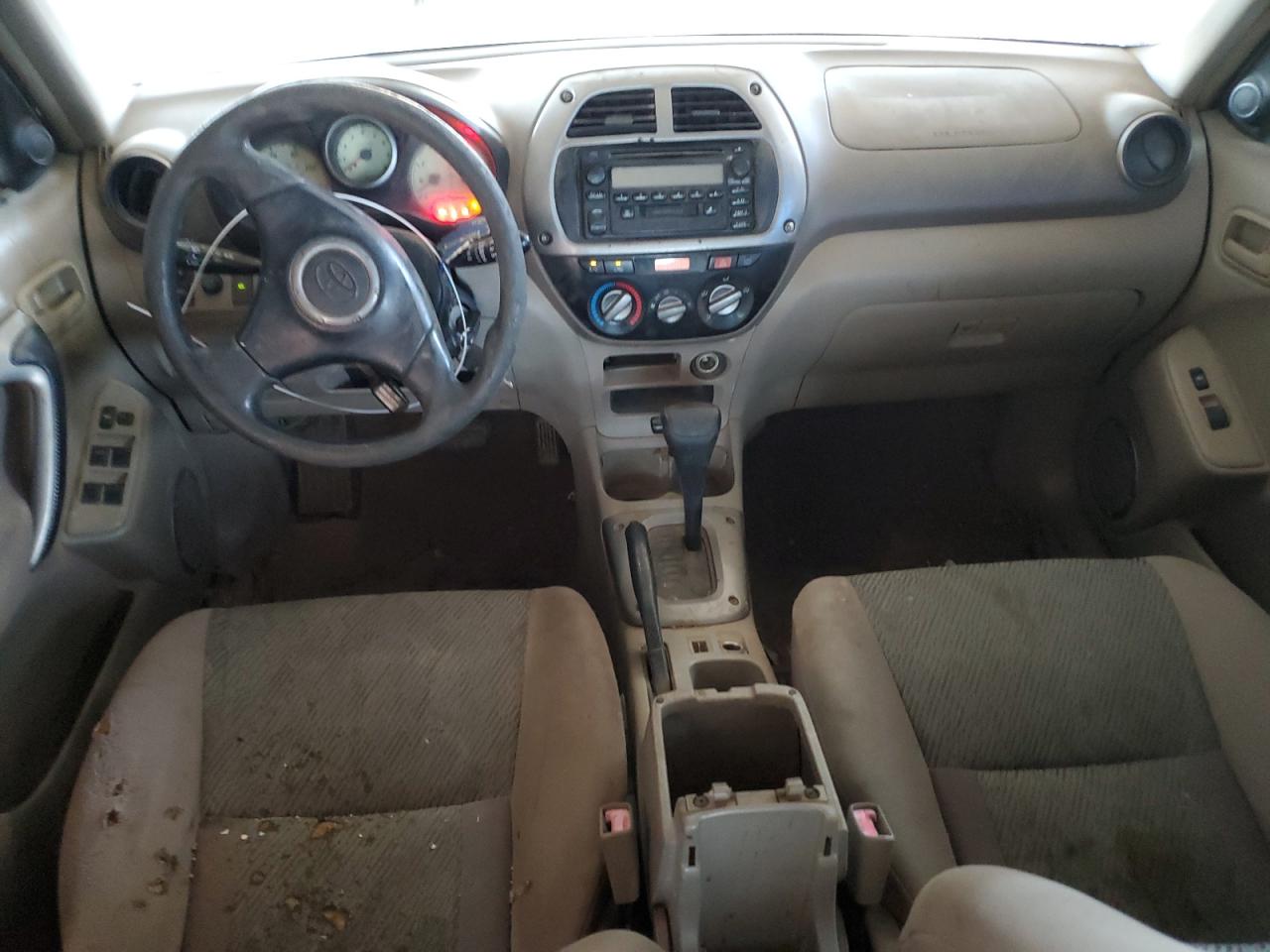 2001 Toyota RAV 4 VIN JTEGH20V410022059 Copart auction photo, burn - interior damage thumbnail 8