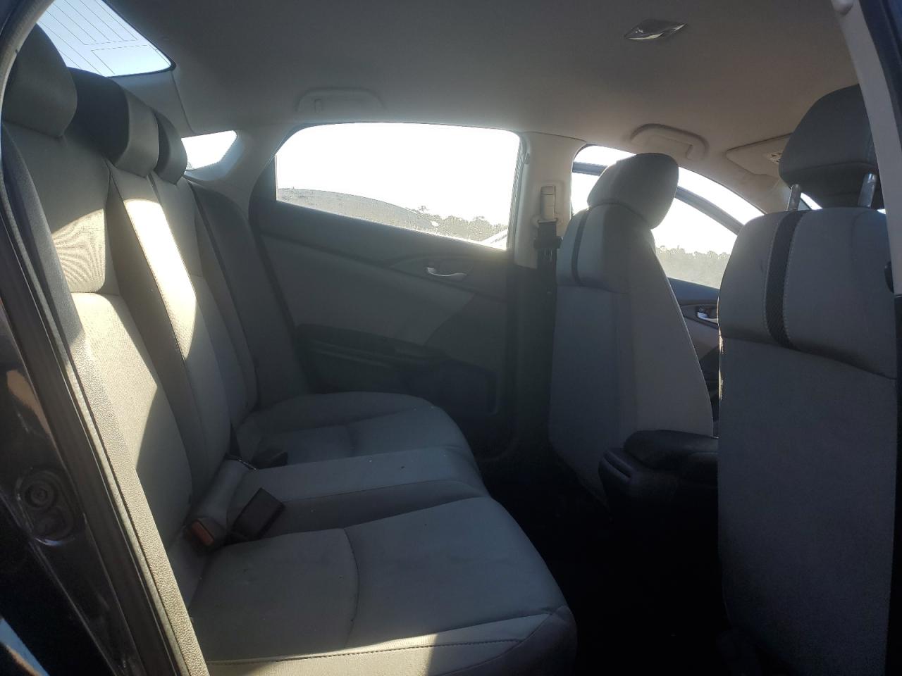2019 Honda Civic VIN 19XFC2F62KE045881 Copart auction photo, front end damage thumbnail 10