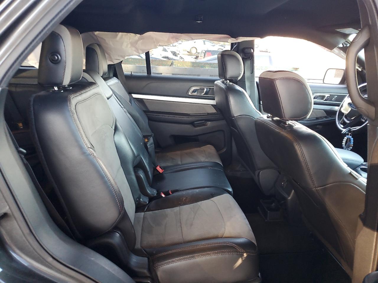 2017 Ford Explorer VIN 1FM5K7D83HGD49595 Copart auction photo, front end damage thumbnail 11