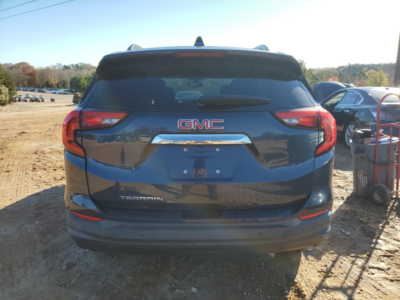 2018 GMC Terrain VIN 3GKALMEV2JL405034 Copart auction photo, front end damage thumbnail 6