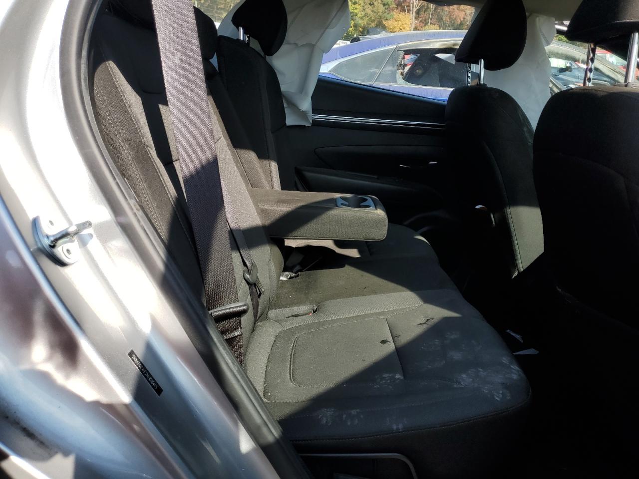 2022 Hyundai Tucson VIN 5NMJACAE5NH018465 Copart auction photo, front end / all over damage thumbnail 11