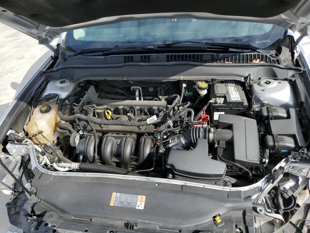 2016 Ford Fusion VIN 1FA6P0H73G5102208 Copart auction photo, frame damage damage thumbnail 13