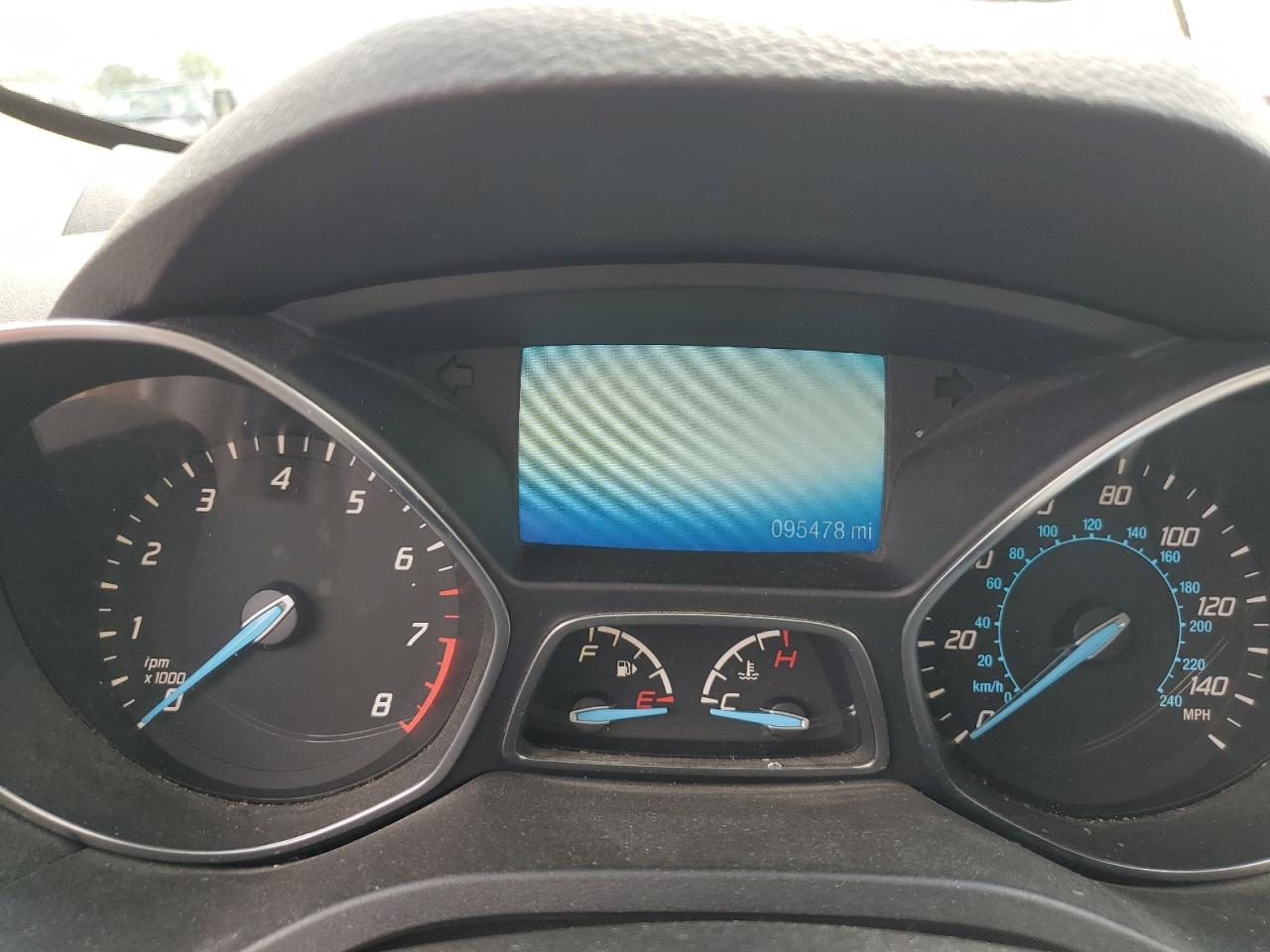 2016 Ford Escape VIN 1FMCU9GX5GUA75249 Copart auction photo, front end damage thumbnail 9