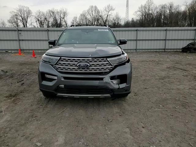 2023 Ford Explorer VIN 1FMSK8FH7PGA90422 Copart auction photo, front end / side damage thumbnail 12