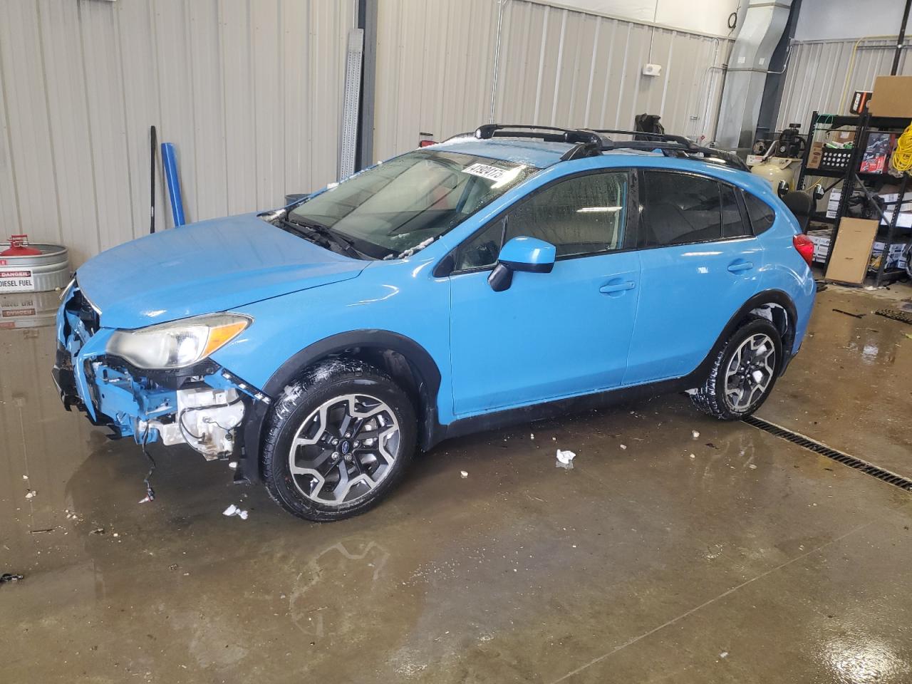 2016 Subaru XV VIN JF2GPADC1G8219681