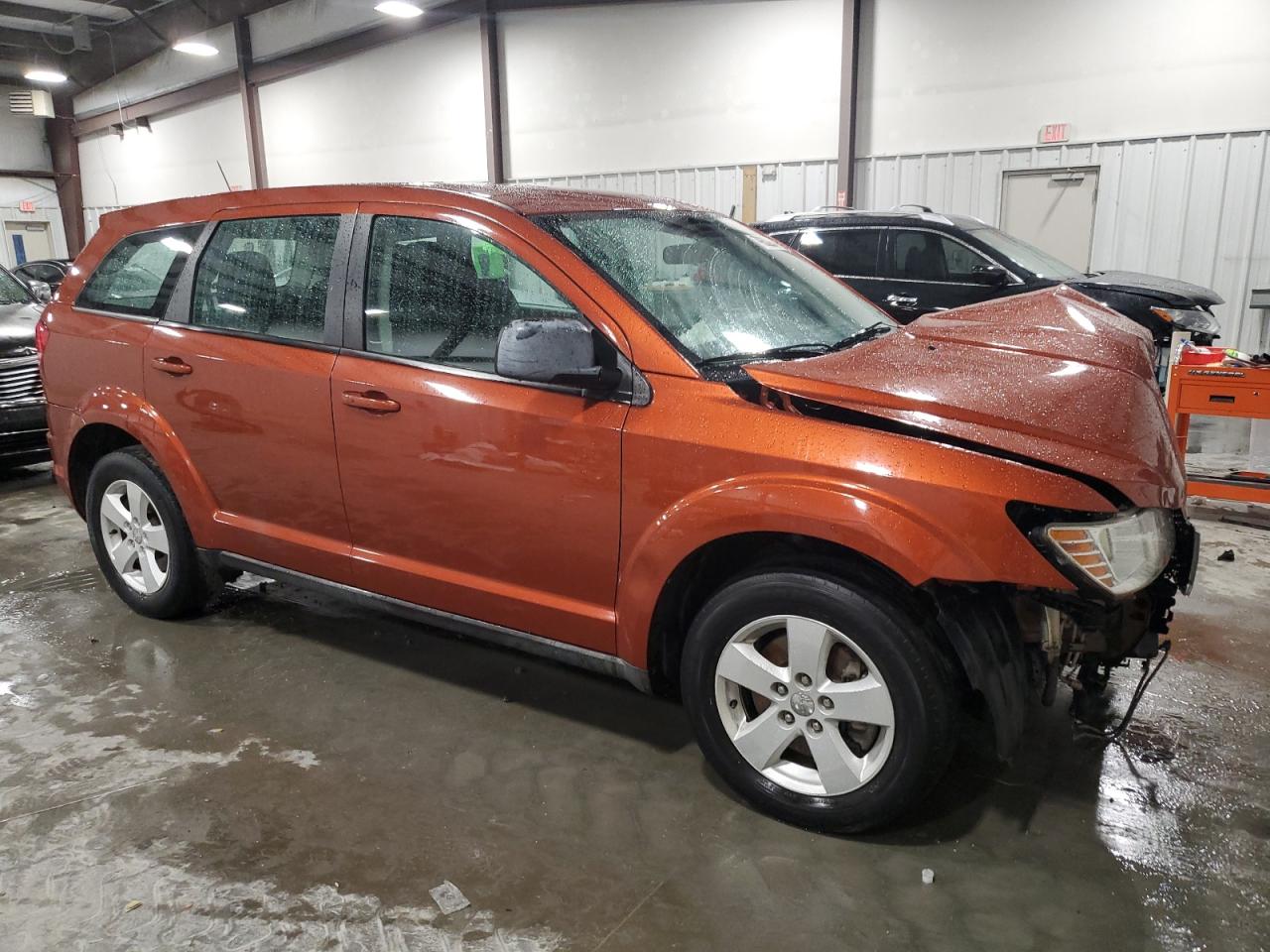 2013 Dodge Journey VIN 3C4PDCAB3DT509559 Copart auction photo, front end damage thumbnail 4
