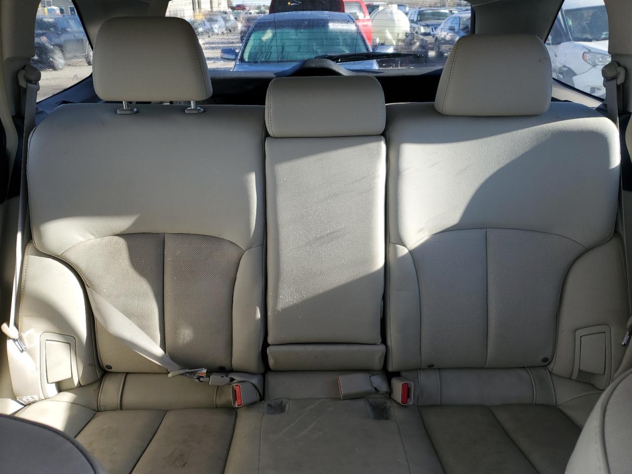 2011 Subaru Outback VIN 4S4BRCLC4B3392984 Copart auction photo, rear end damage thumbnail 10