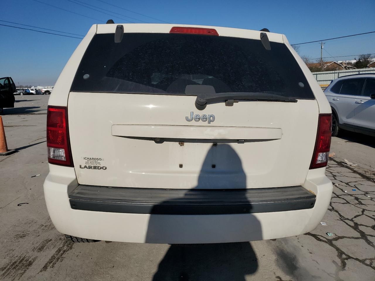 2010 Jeep Grand Cherokee VIN 1J4PS4GK8AC112529 Copart auction photo, front end damage thumbnail 6