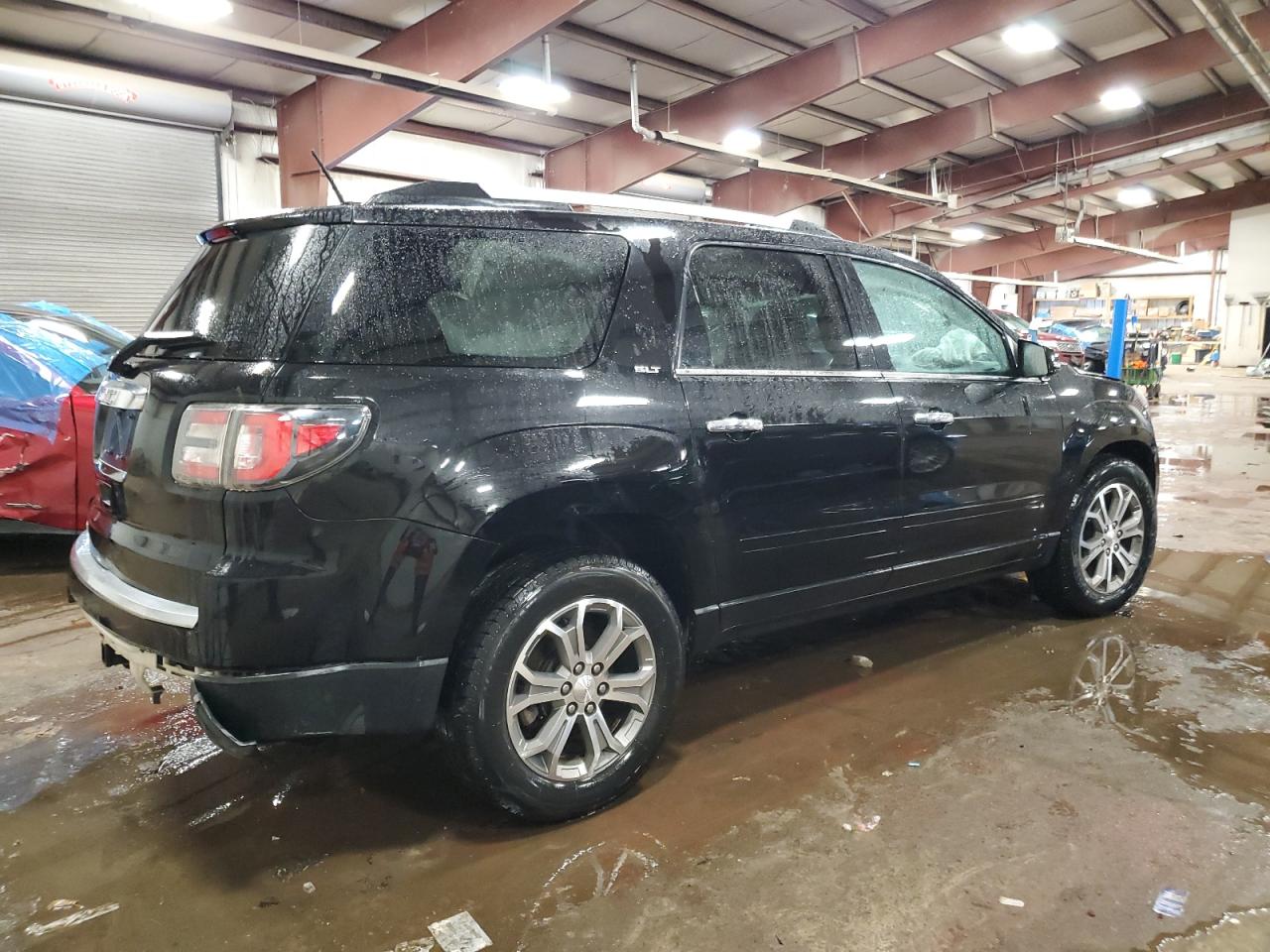 2016 GMC Acadia VIN 1GKKRRKD5GJ272314 Copart auction photo, front end / side damage thumbnail 3