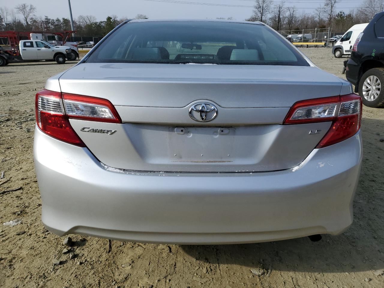 2012 Toyota Camry VIN 4T1BF1FK8CU022701 Copart auction photo, front end / side damage thumbnail 6