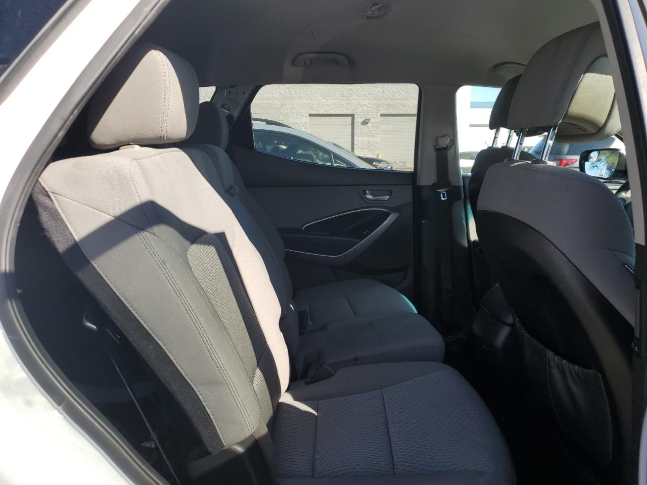 2015 Hyundai Santa Fe VIN 5XYZT3LB5FG299548 Copart auction photo, rear end damage thumbnail 10