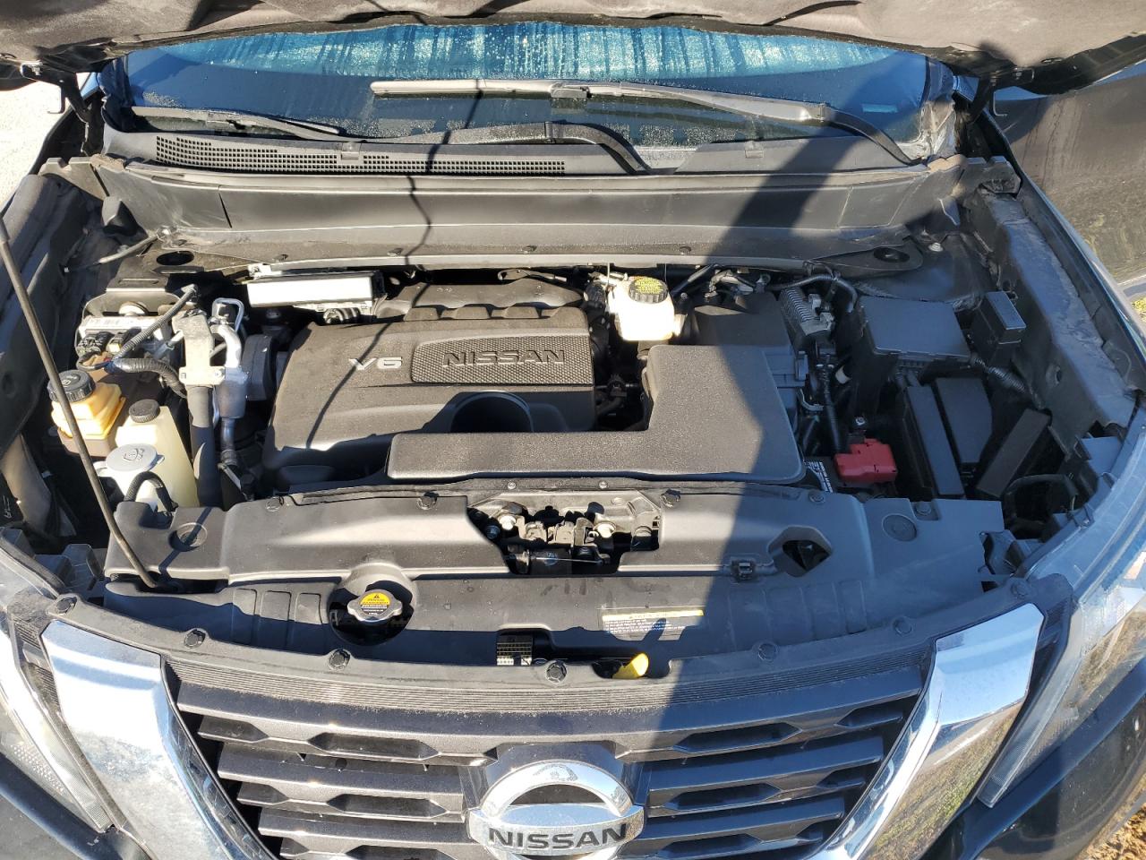 2020 Nissan Pathfinder VIN 5N1DR2BM6LC620885 Copart auction photo, water/flood damage thumbnail 11