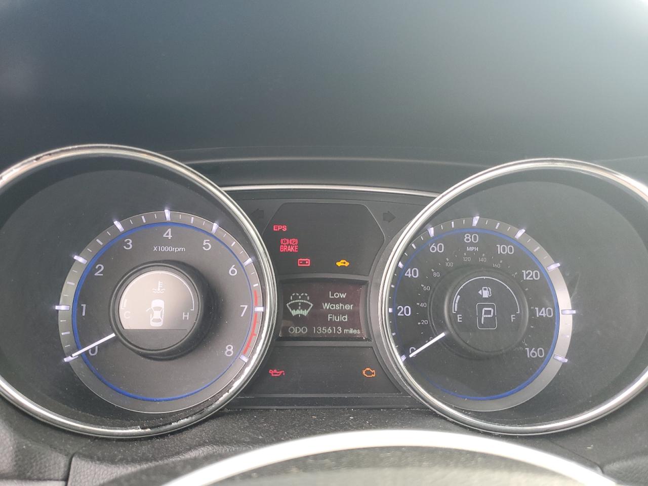 2013 Hyundai Sonata VIN 5NPEC4AB3DH758301 Copart auction photo, minor dent/scratches damage thumbnail 9
