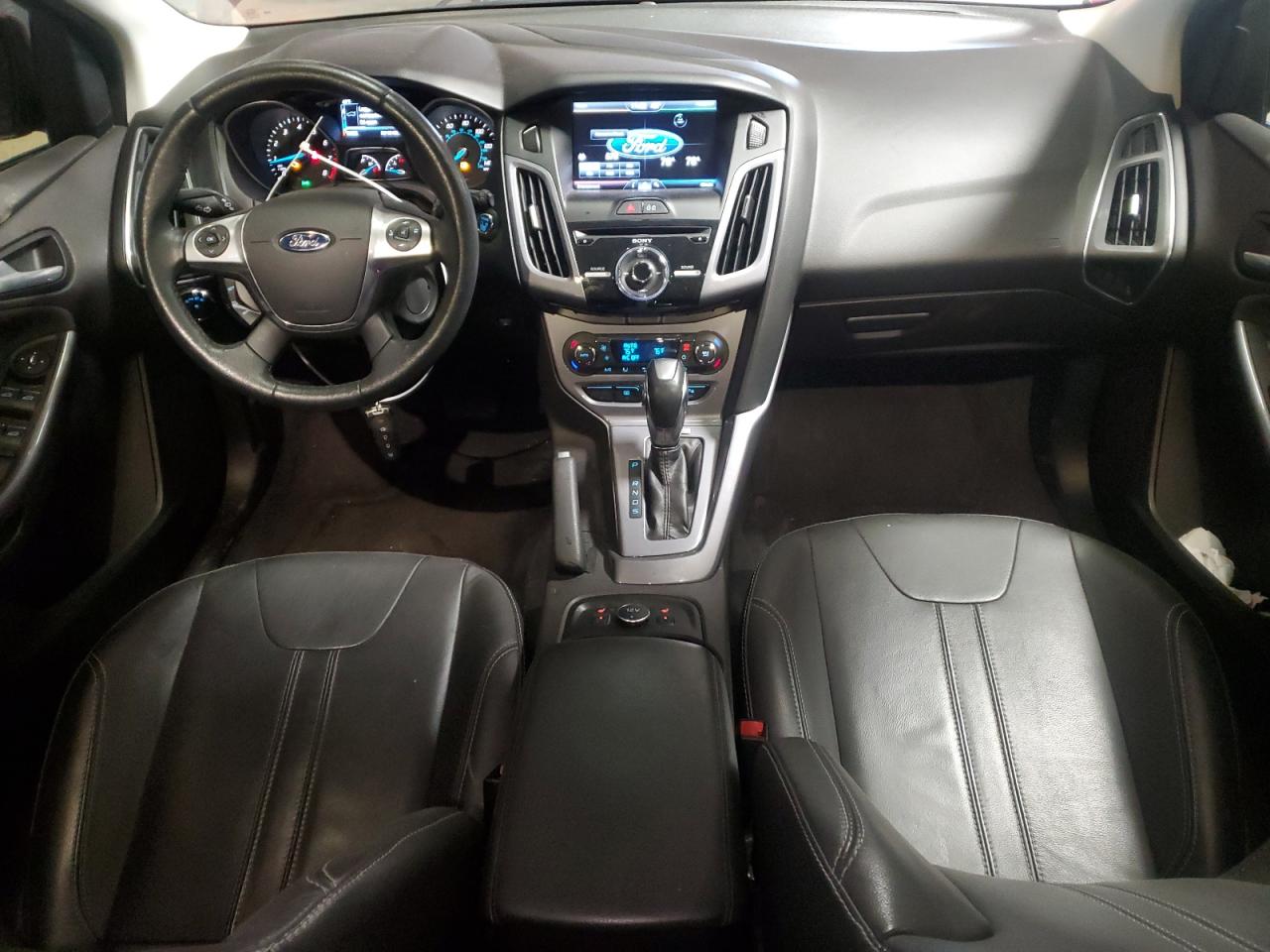 2014 Ford Focus VIN 1FADP3N28EL219700 Copart auction photo, front end / mechanical damage thumbnail 8