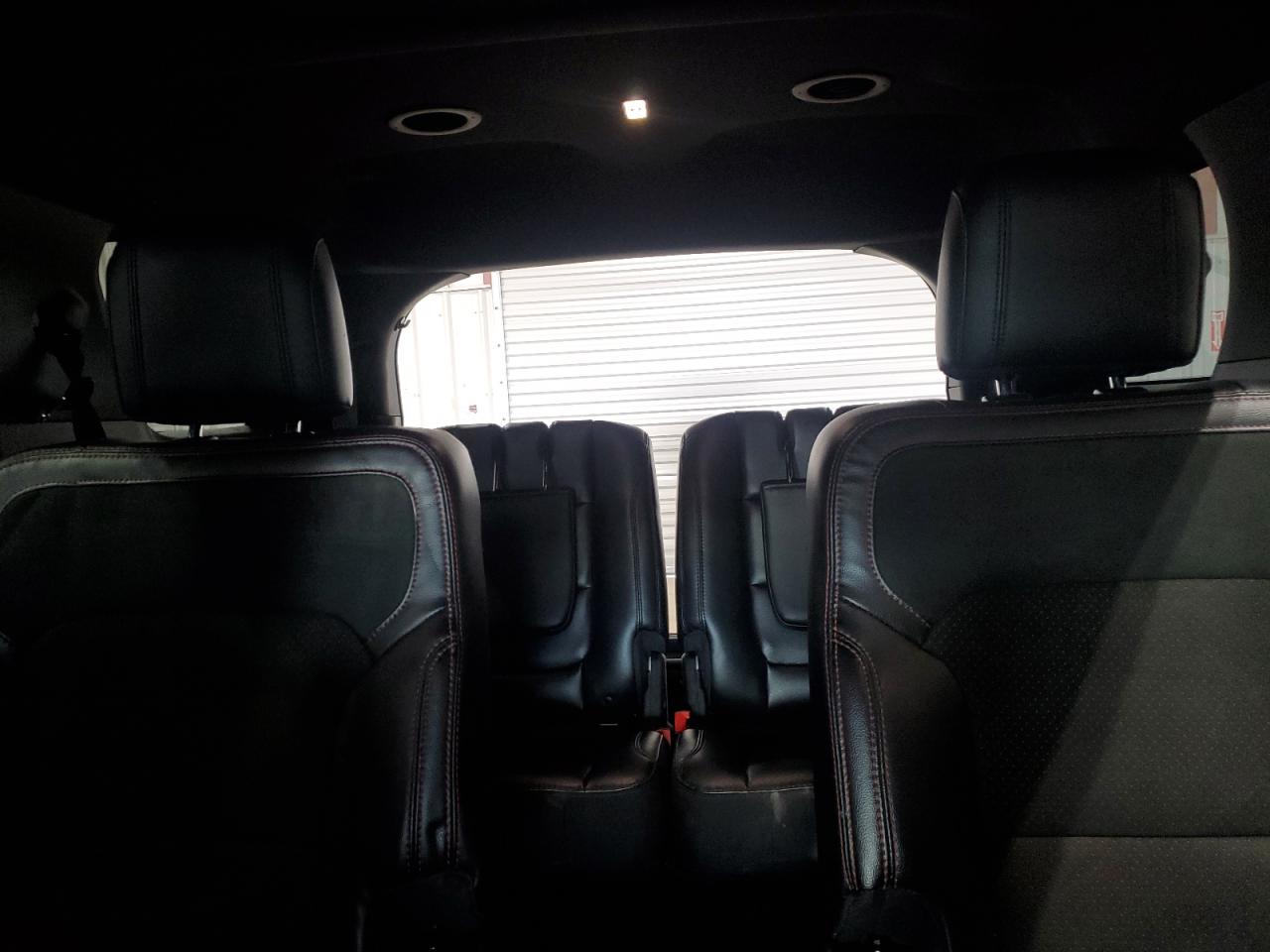 2018 Ford Explorer VIN 1FM5K8DH3JGB38067 Copart auction photo, front end damage thumbnail 10