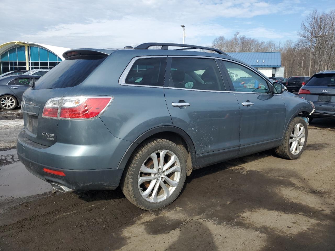 2012 Mazda CX-9 VIN JM3TB3DV6C0339954 Copart auction photo, front end damage thumbnail 3