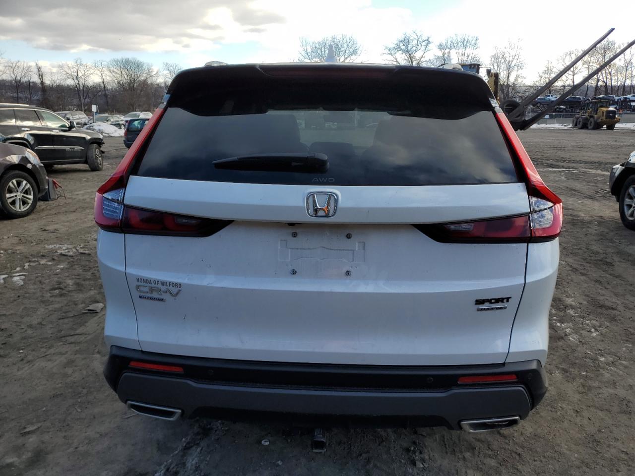 2024 Honda CR-V VIN 5J6RS6H94RL018627 Copart auction photo, front end / minor dent/scratches damage thumbnail 6