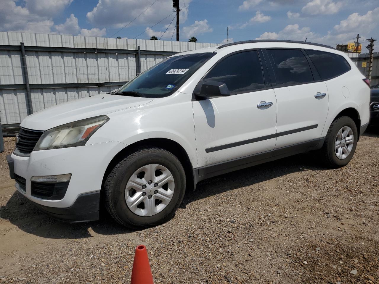 2016 Chevrolet Traverse VIN 1GNKRFKD7GJ155044