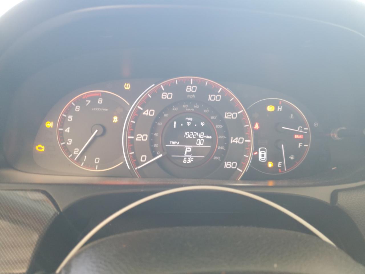 2013 Honda Accord VIN 1HGCR2F56DA145062 Copart auction photo, mechanical damage thumbnail 9