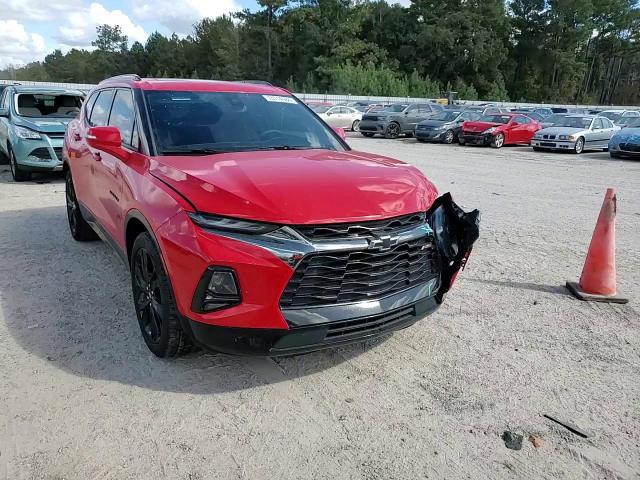2022 Chevrolet Blazer VIN 3GNKBERS5NS148771 Copart auction photo, front end damage thumbnail 11