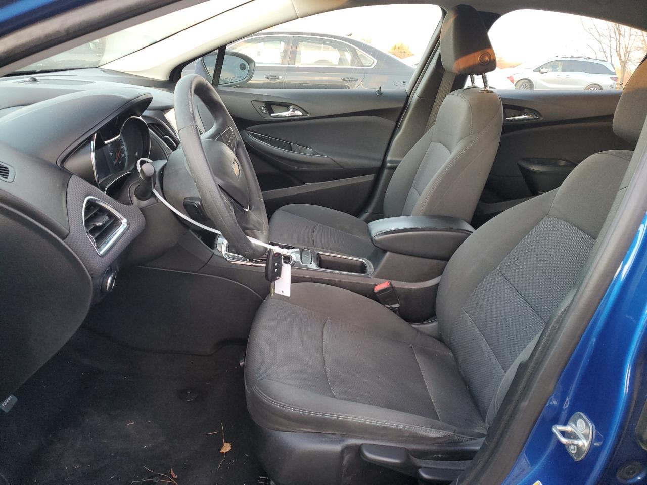 2018 Chevrolet Cruze VIN 3G1BE6SMXJS568658 Copart auction photo, front end damage thumbnail 7