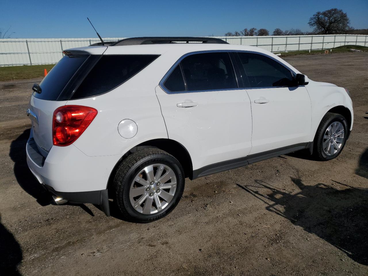 2010 Chevrolet Equinox VIN 2CNFLNEYXA6250282 Copart auction photo, front end damage thumbnail 3