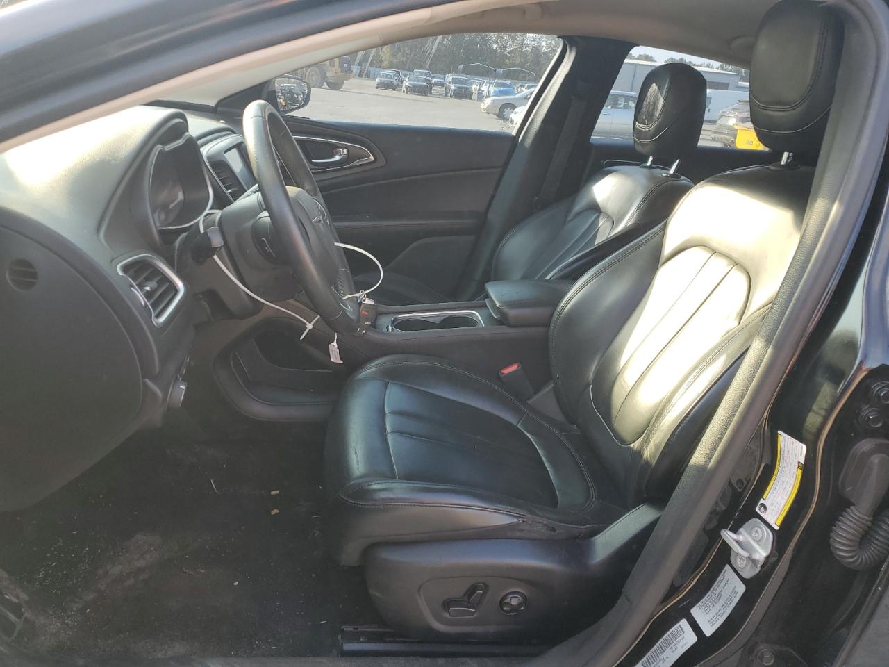 2017 Chrysler 200 VIN 1C3CCCAB3HN504695 Copart auction photo, front end damage thumbnail 7