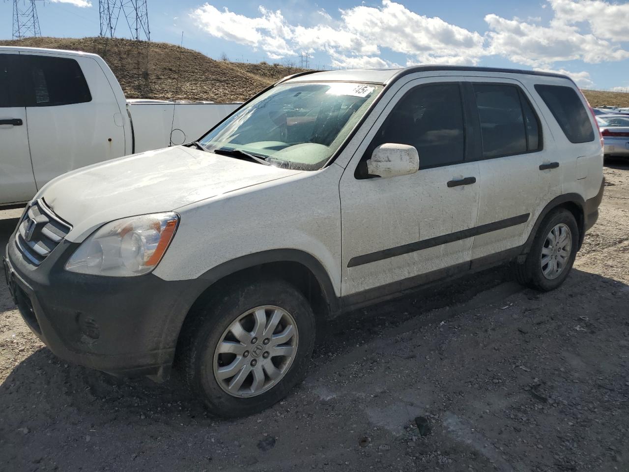2005 Honda CR-V VIN JHLRD78845C022879