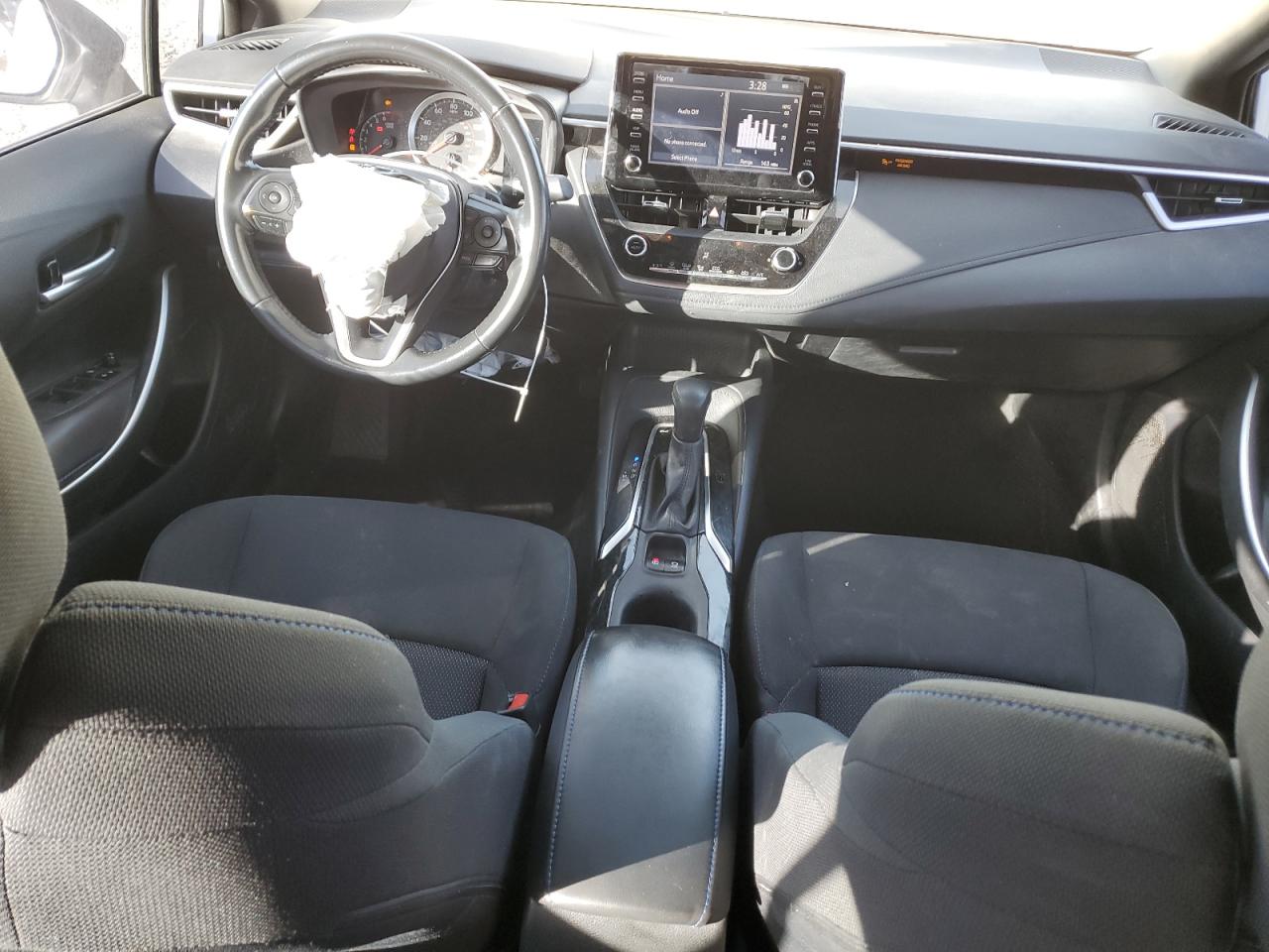 2020 Toyota Corolla VIN 5YFS4RCE9LP050320 Copart auction photo, front end damage thumbnail 8