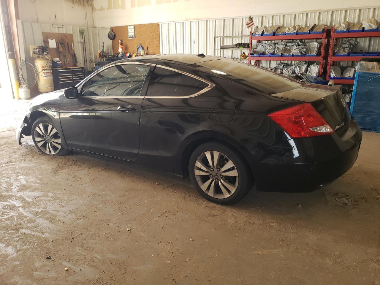 2011 Honda Accord VIN 1HGCS1B82BA000323 Copart auction photo, front end damage thumbnail 2