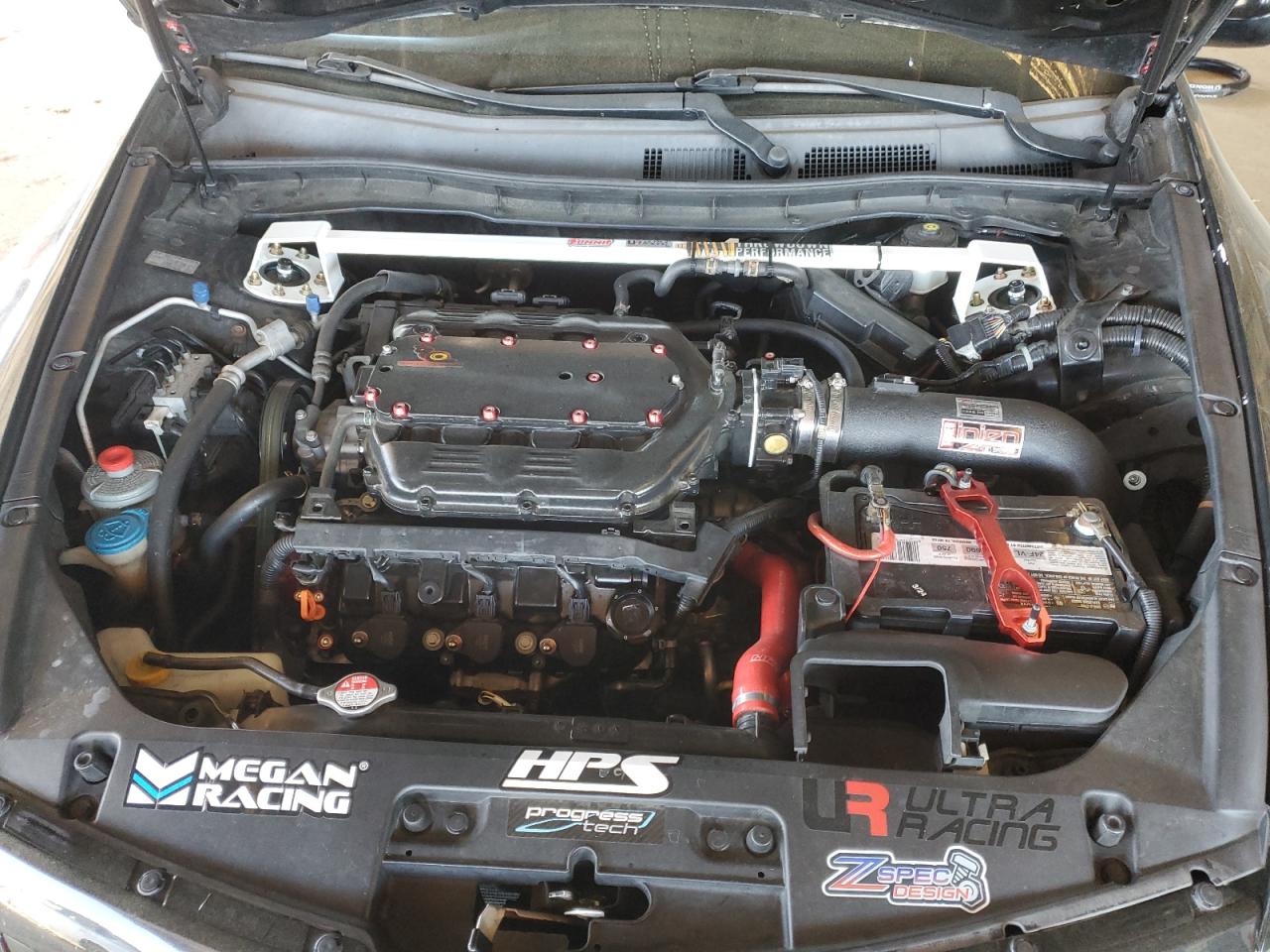 2008 Honda Accord VIN 1HGCS228X8A017739 Copart auction photo, mechanical damage thumbnail 11