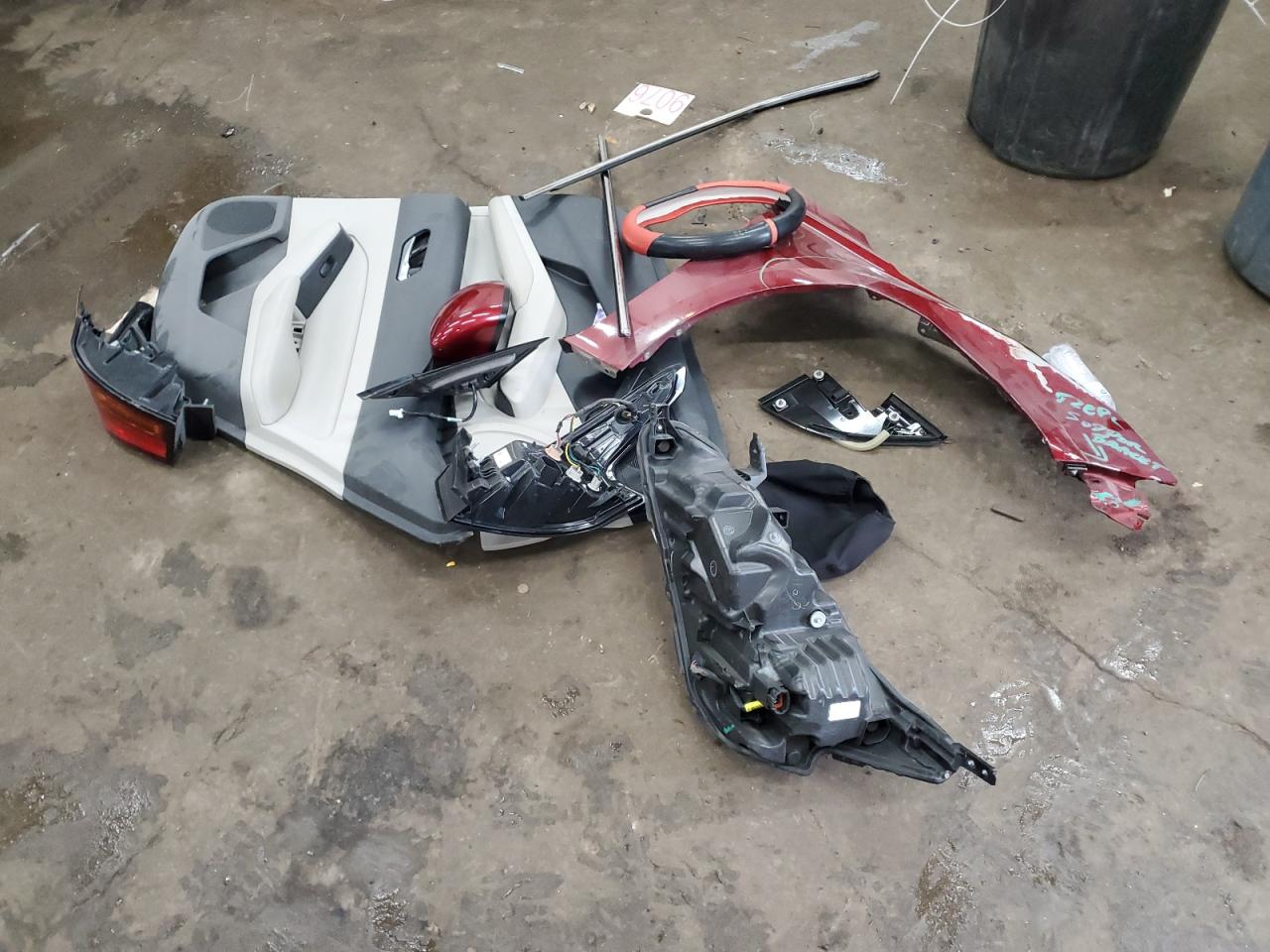 2019 Nissan Altima VIN 1N4BL4DW4KN304014 Copart auction photo, front end / rear end damage thumbnail 12